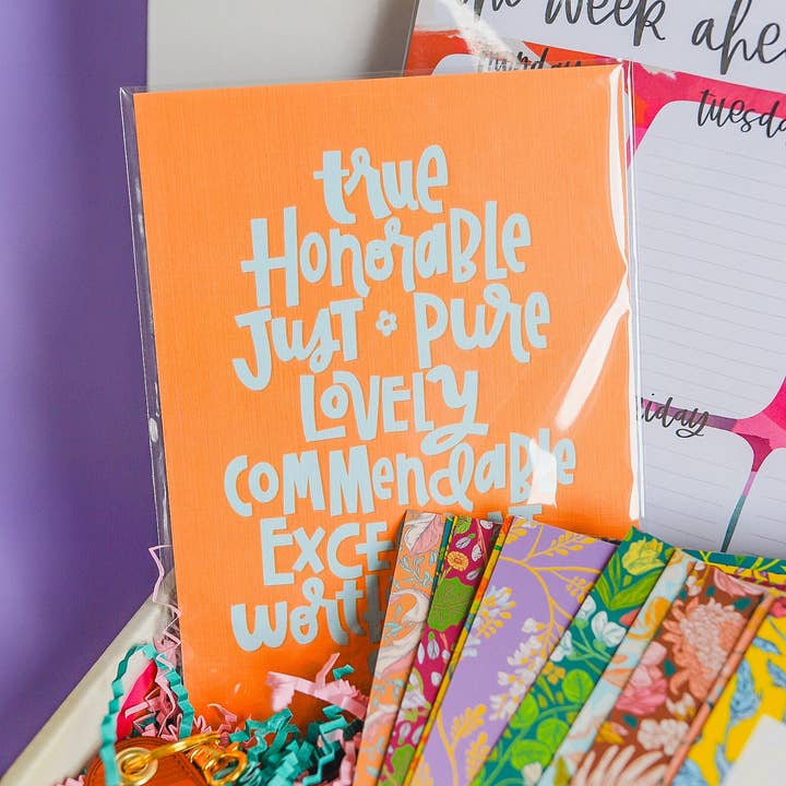 Encourage A Friend Gift Box • Option 2 for wholesale by Crew + Co