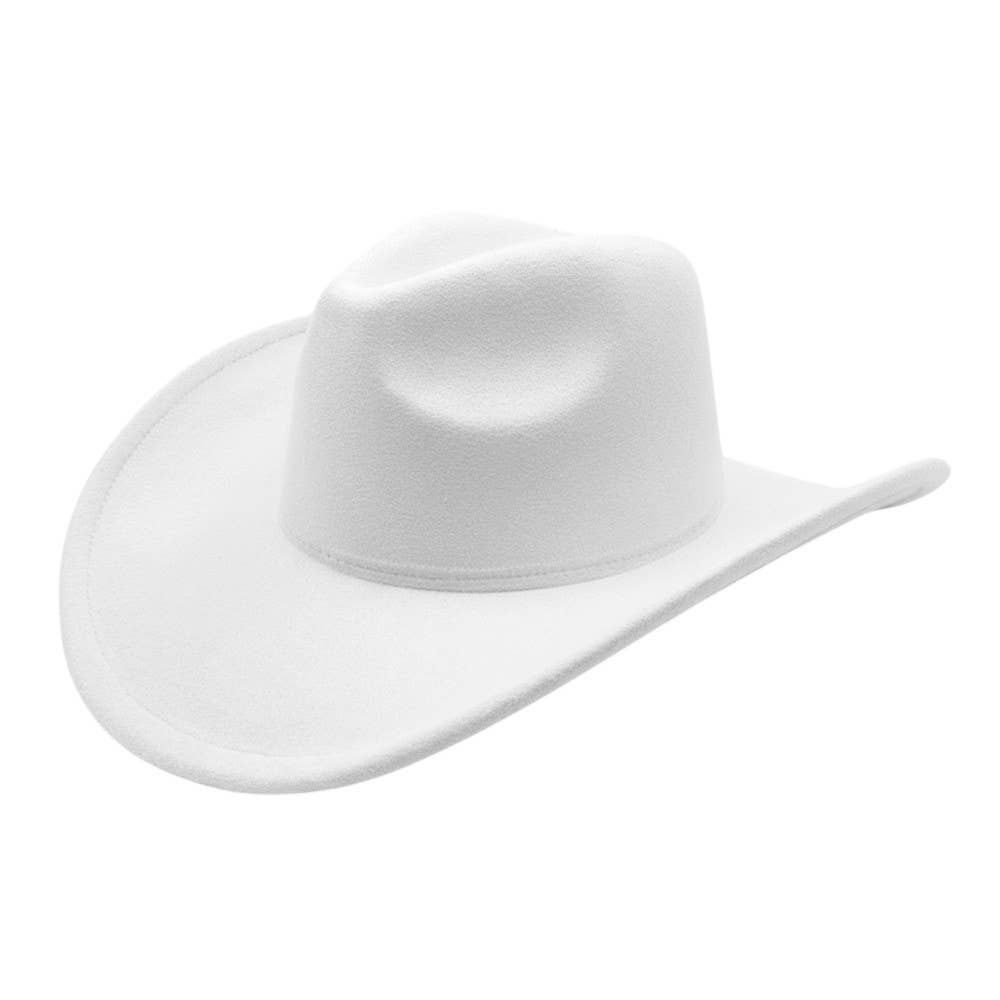 Sensibling Corp. - Wholesale Cowboy Hat - Women's - Faux Suede Western Cowboy Fedora Hat9