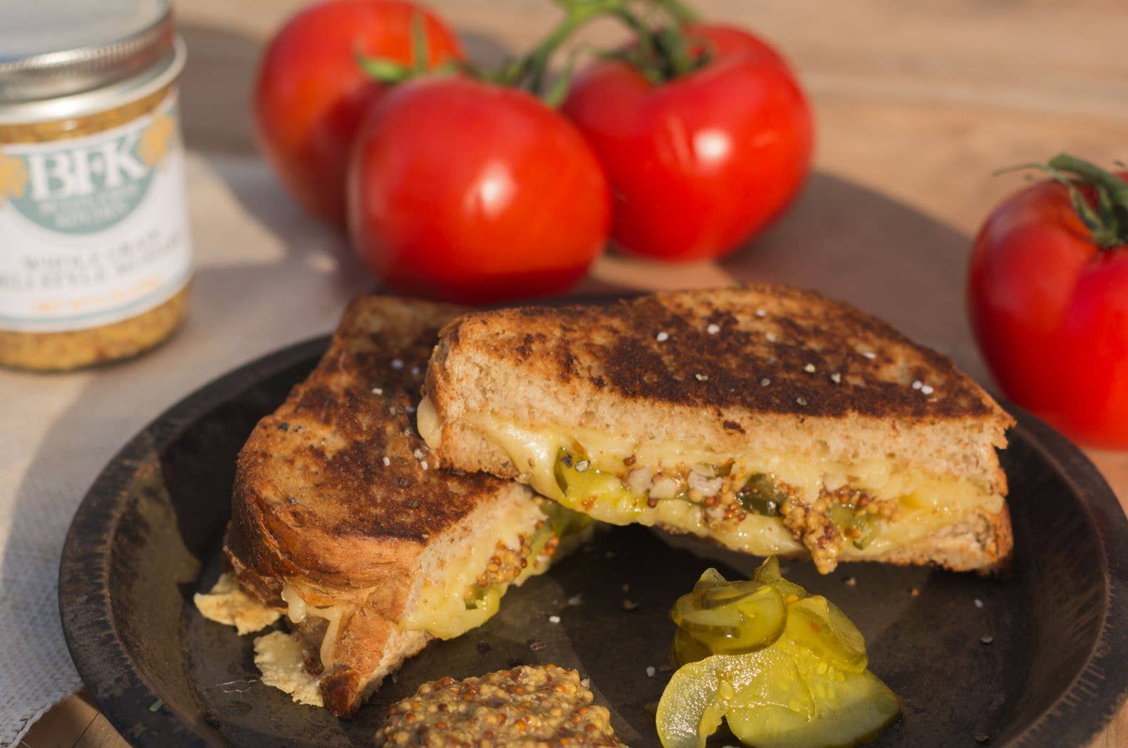 Beth's Farm Kitchen - Wholesale Mustard - Whole Grain Deli Mustard - No Sugar2