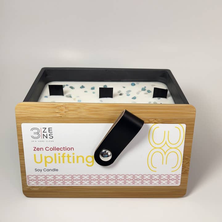 Zen Collection Candle - Uplifting for wholesale by 3 Zens