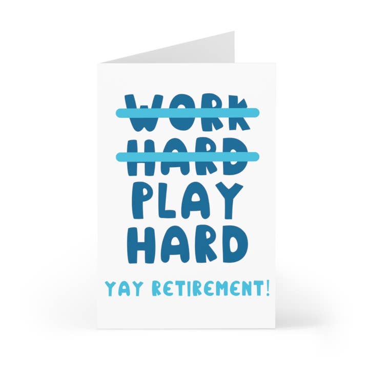 R is for Robo - Wholesale Retirement card - Funny Retirement Card Going Away Greeting Cards for Men1