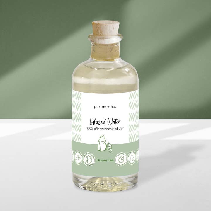Infused Water 'Green Tea' for wholesale by puremetics GmbH