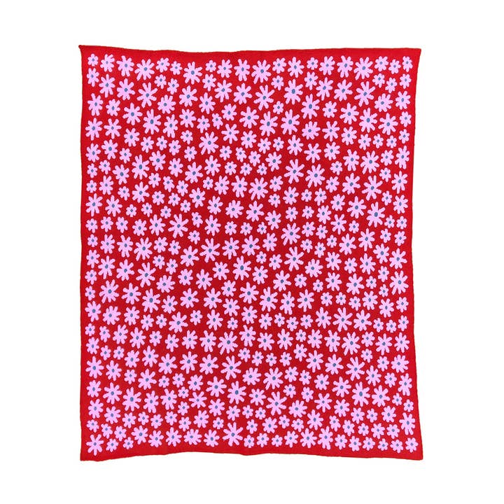 Starry Meadow Dekodecke — Erdbeere für den Großhandel von Molly Rose Freeman