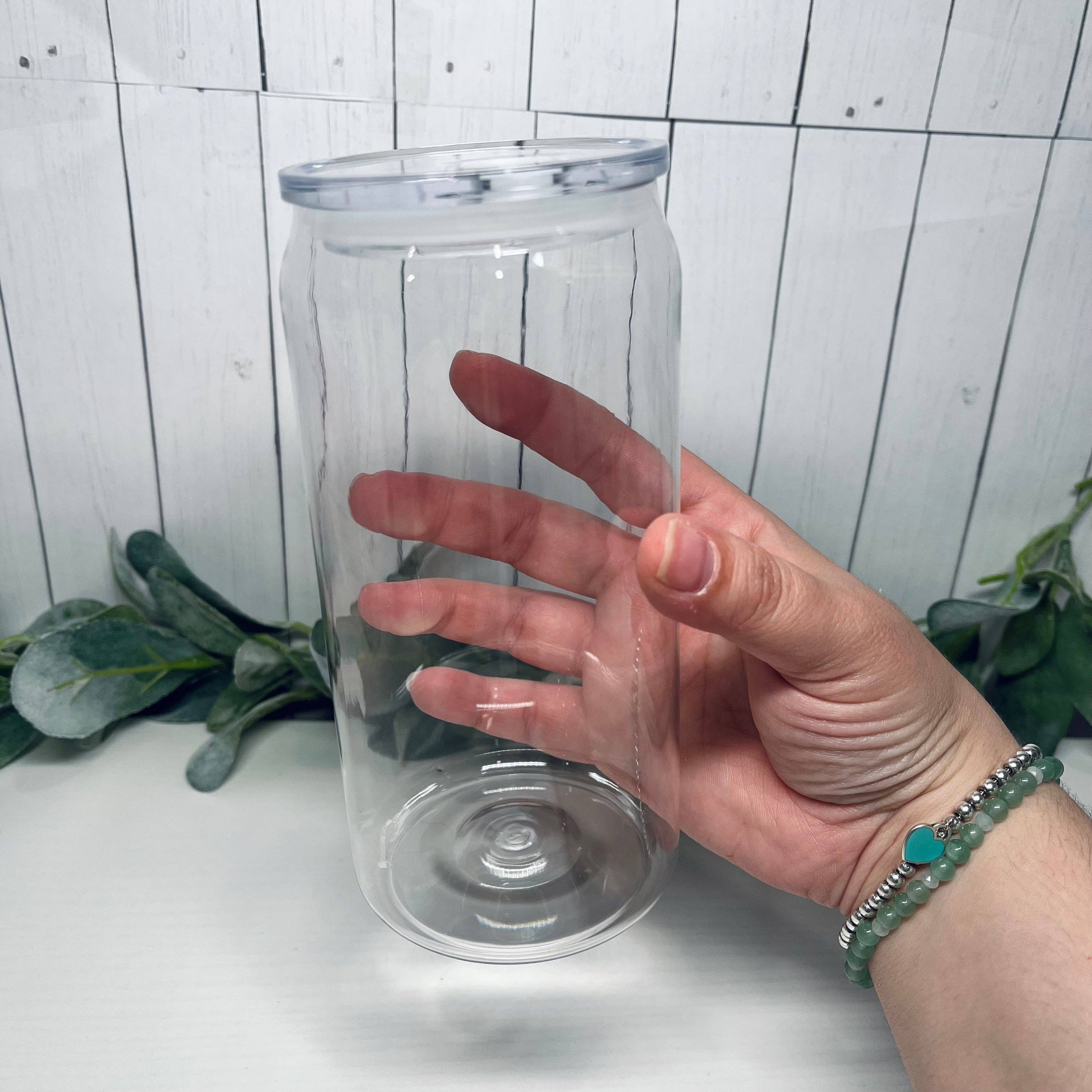 Mint Print Shop & Co - Wholesale Drinking Glass/Cup - 20 oz Plastic Can | Blank4