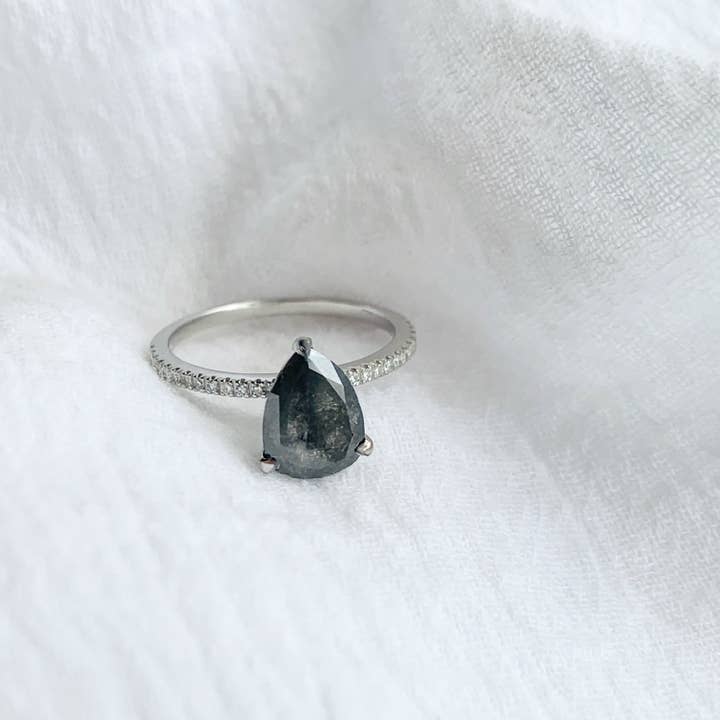 Custom Engagement Ring for wholesale by Kimiya Designs