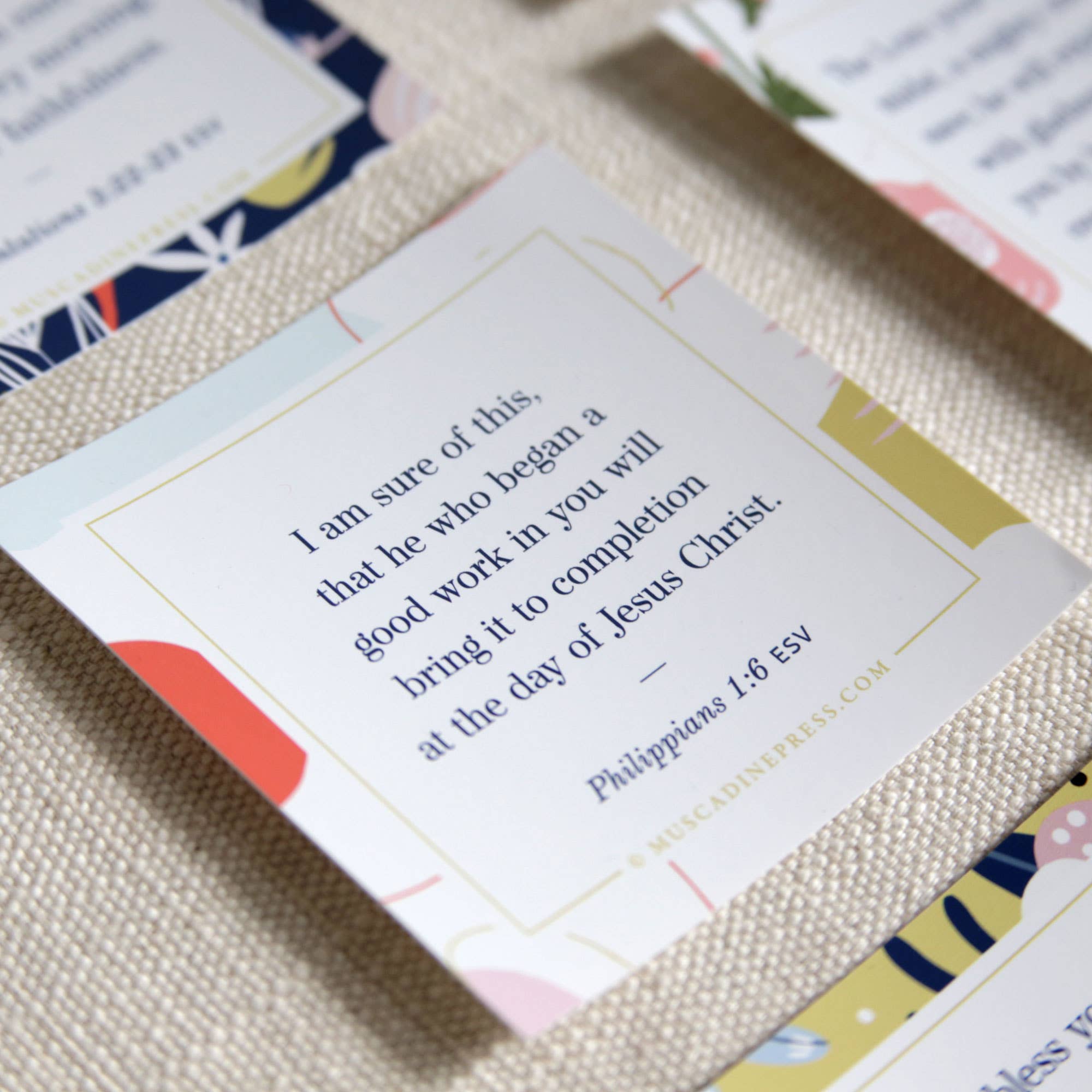 Muscadine Press - Wholesale Sticker - Scripture Static Cling, Good Work3