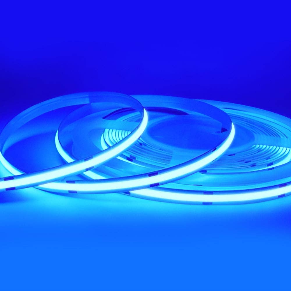 ENER-J – wholesale String lights – 5m Blue LED COB Strip 320L/M 24V with RF Dimmer & PSU3