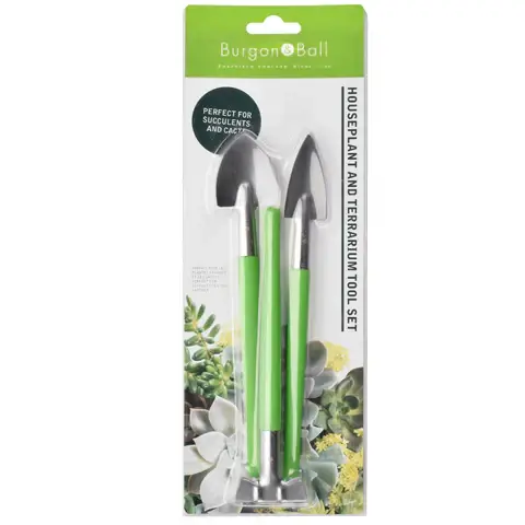 Burgon and Ball – wholesale Garden tool – Houseplant & Terrarium Tool Set6