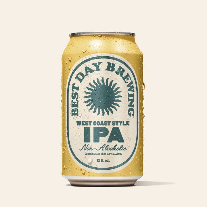 West Coast IPA for wholesale by Best Day Brewing