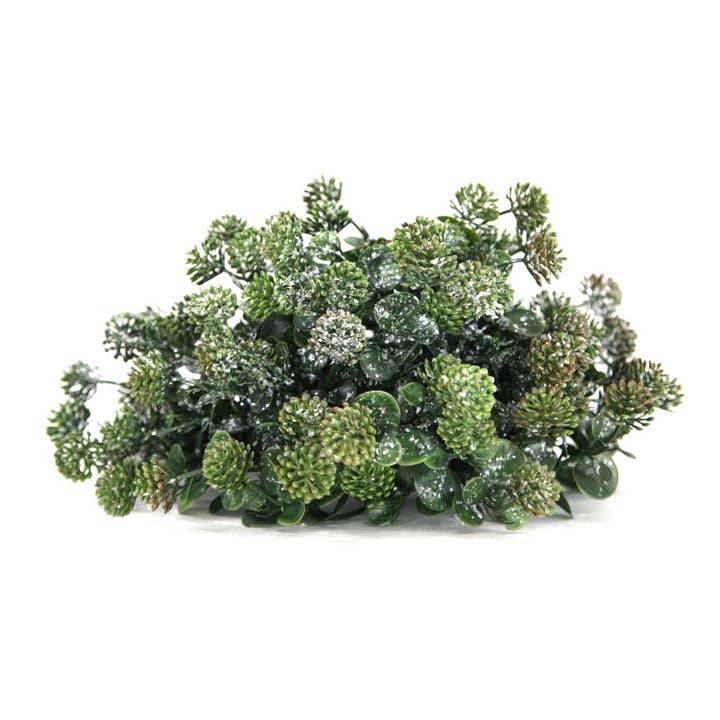 WT Collection - Wholesale Artificial Flowers - Pine Sprig Orb