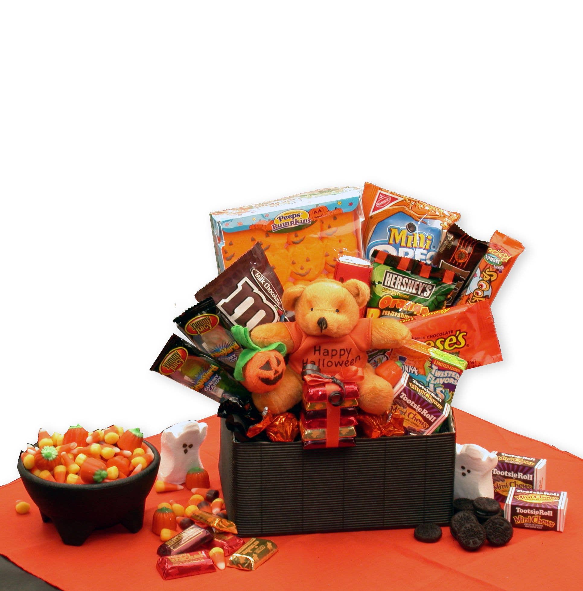 Gift Basket Drop Shipping - Vente Coffrets cadeaux - Coffret cadeau Halloween Goodies