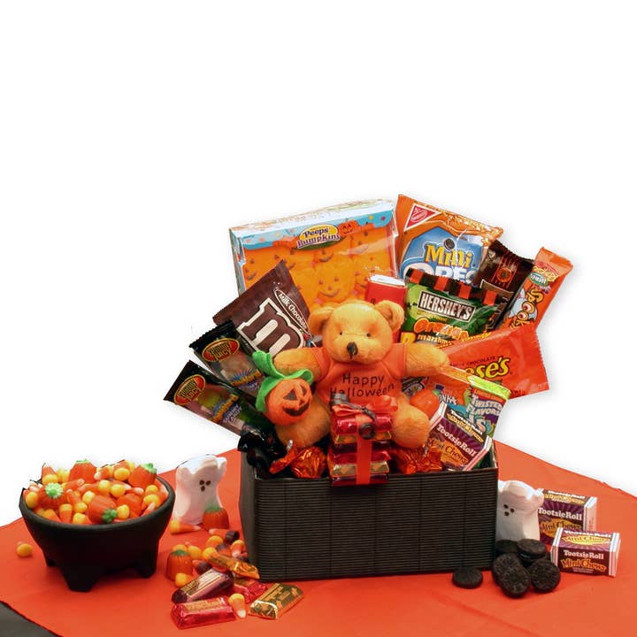Gift Basket Drop Shipping - Wholesale Gift Box - Halloween Goodies Gift Box