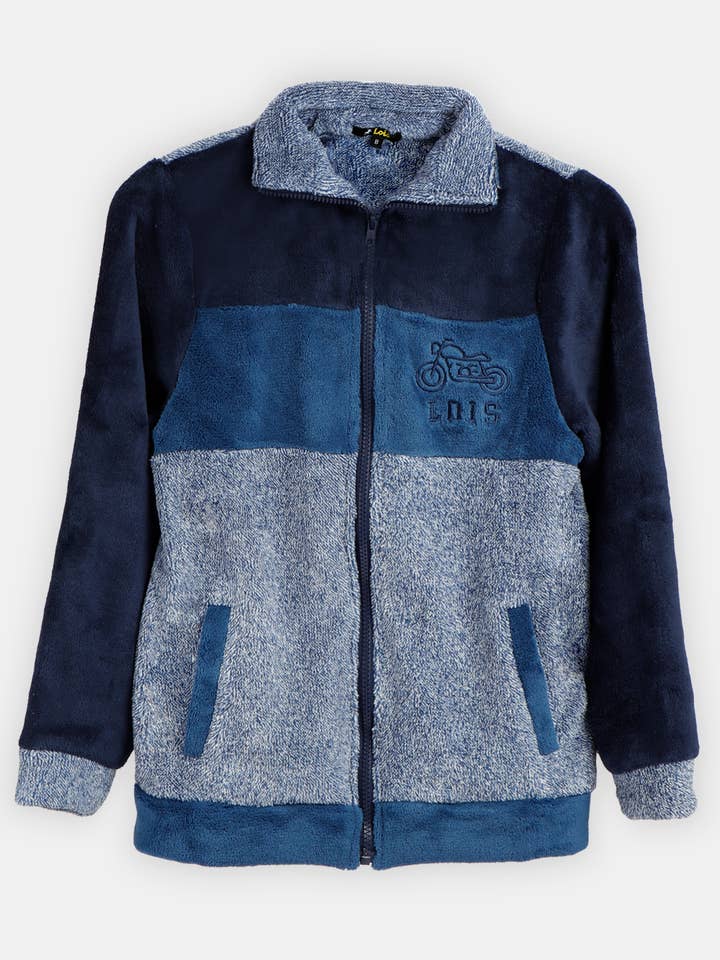 Roupão para motor de manga comprida LOIS para rapazes por atacado de ADMAS