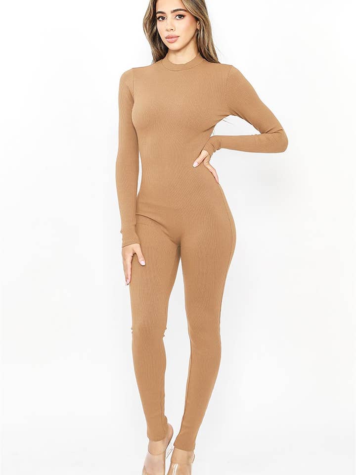 MACACÕES DE MANGA COMPRIDA COM GOLA SIMULADA RAPTADA-JP2263 por atacado de LA LUXE