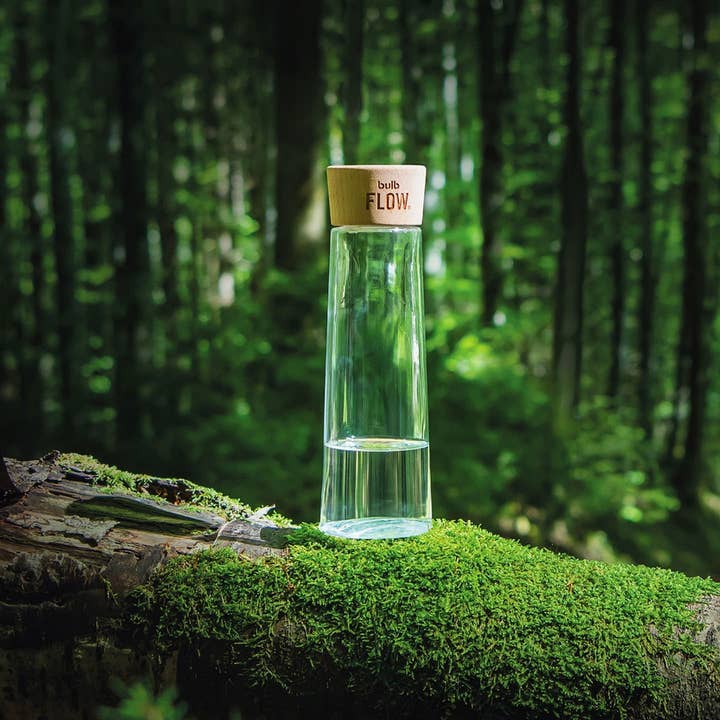 Bulb FLOW en verre, 540 ml (18 oz) pour la vente par Bulb Flow