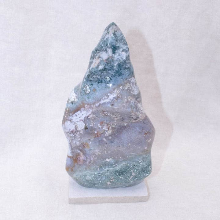 Tiny Rituals - Wholesale Spiritual Stone/Crystal - Ocean Jasper Flame - AAA Premium Quality30