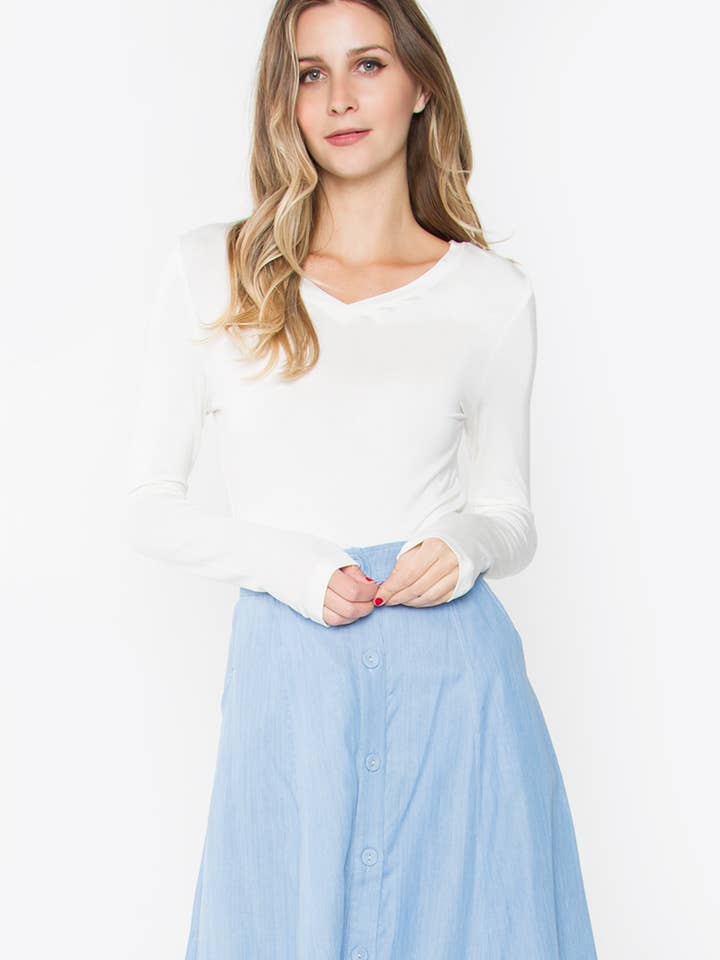 Keegan Top for wholesale by Sugarlips