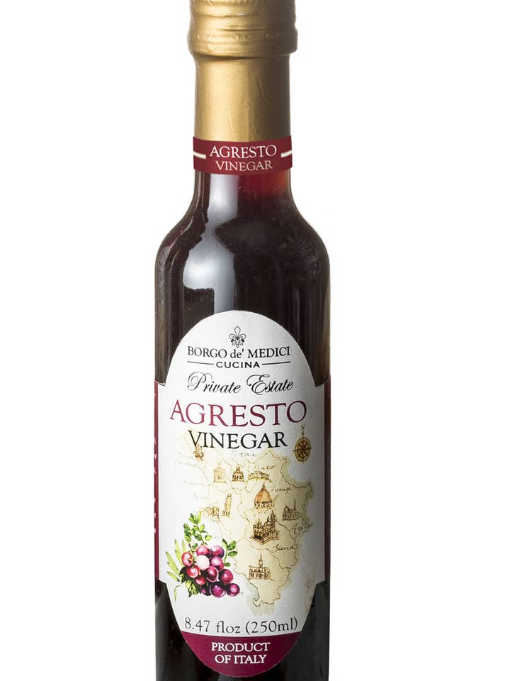Agresto Tuscan Spiced Vinegar for wholesale by BORGO DE MEDICI USA