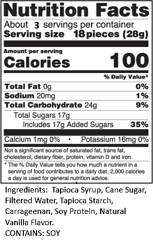 Wellness Croft - Wholesale Marshmallow - Mini Mallow Puffs, Freeze-dried vegan mini marshmallows2