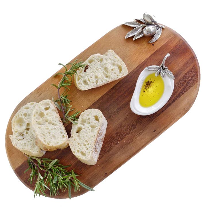 Olive Bar Board for wholesale by Vagabond House