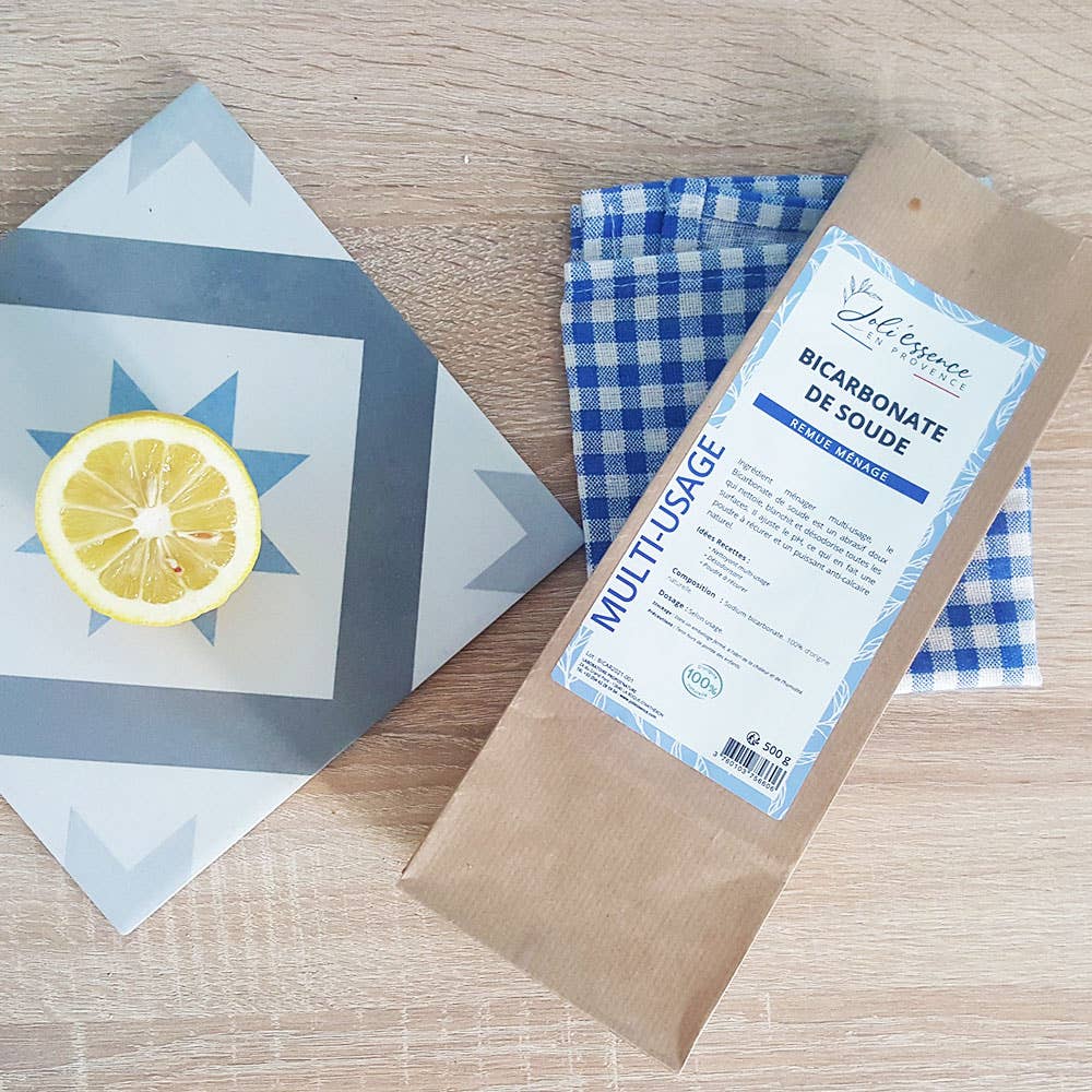 Propos'Nature - Wholesale Multi-Surface Cleaner - Baking Soda - Household Ingredient - 500g3