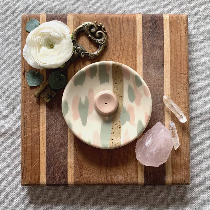 Sift Ceramics - Wholesale Incense Holder - Ceramic Incense Dish1