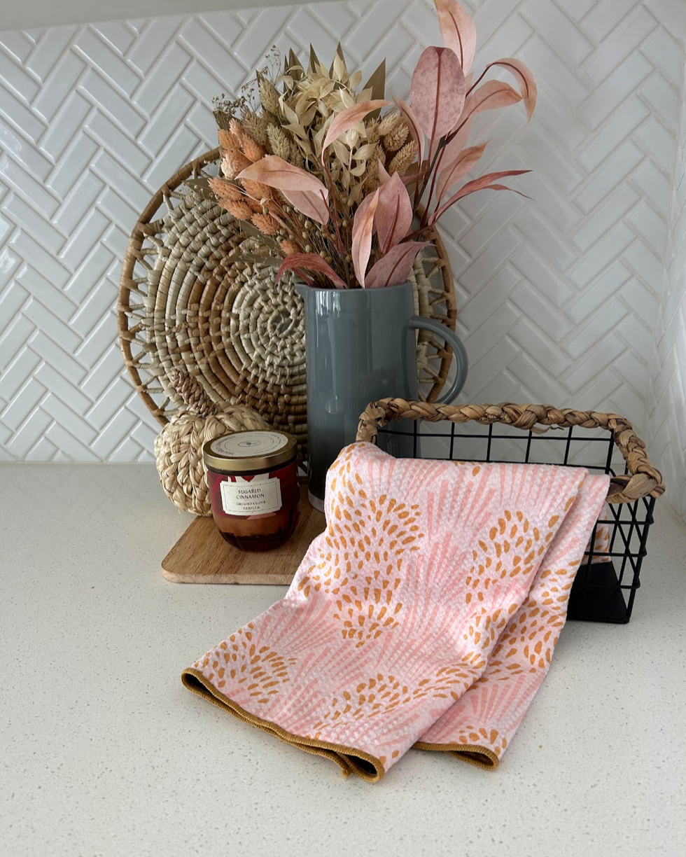 Bloom Towels - Wholesale Tea Towel - B133 Chrysanthemum6