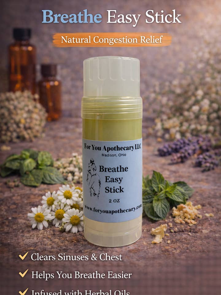 Baguette Breathe Easy pour la vente par For You Apothecary LLC