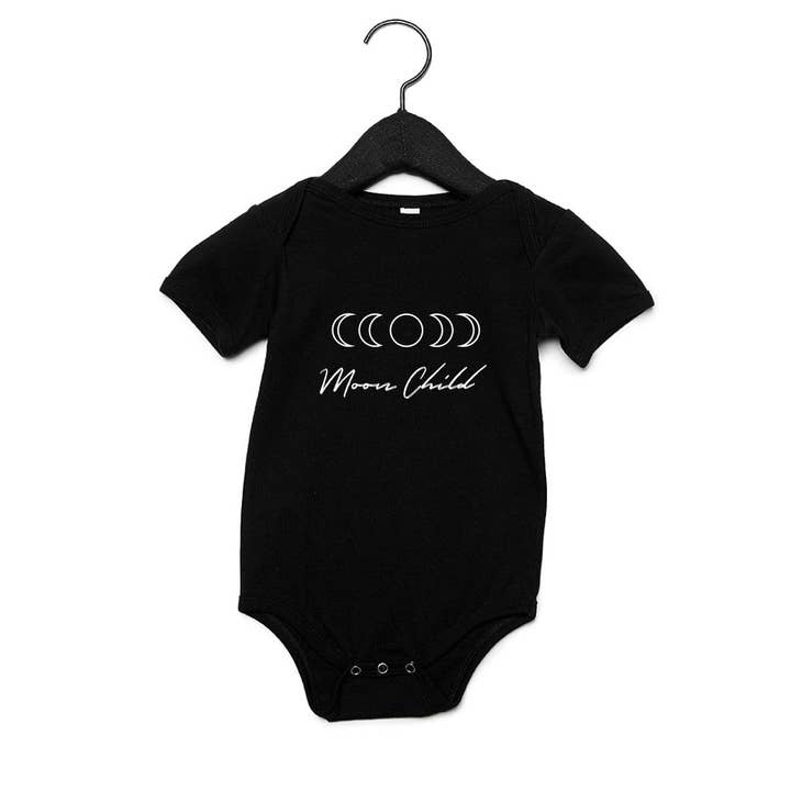 Moon Child Organic Bodysuit Pack for wholesale by Nourganics