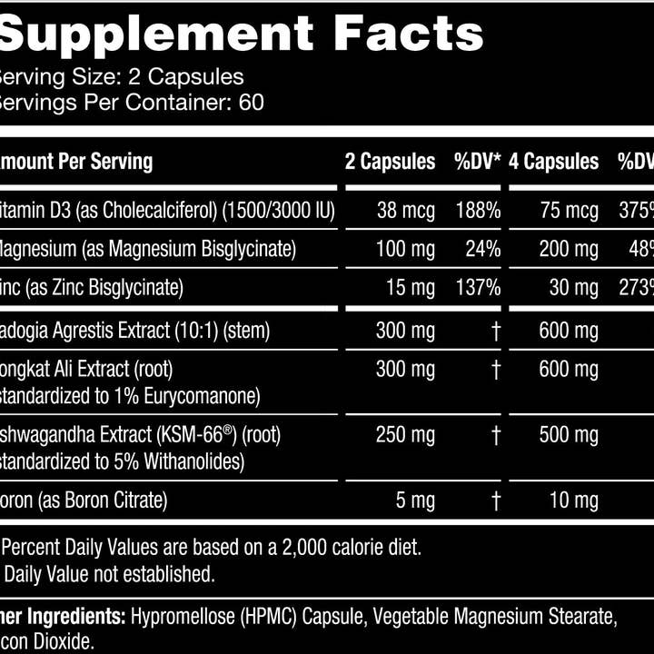 Campus Protein - Wholesale Oral Supplement/Vitamin - Gorilla Mind Sigma Testosterone Booster1