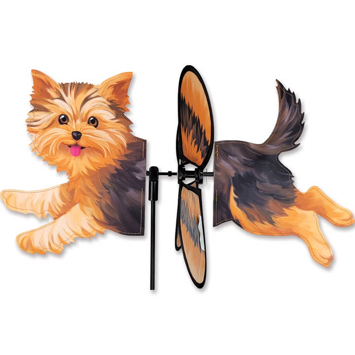 Premier Kites & Designs - Wholesale Wind Spinner - Petite Spinner - Yorkie (updated #24926 design)