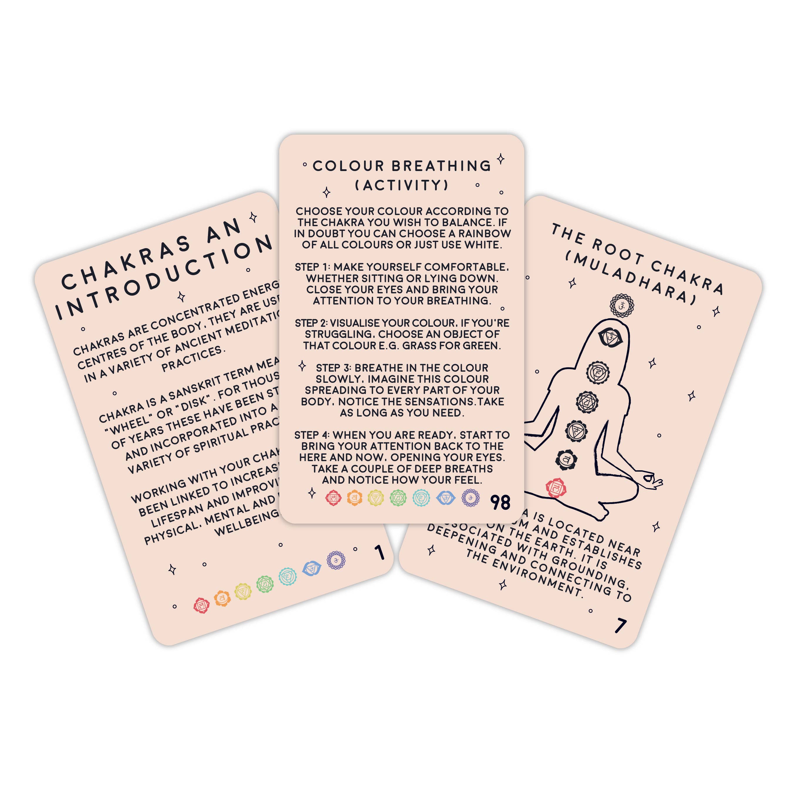 Gift Republic - Wholesale Card Game - Chakra Cards2