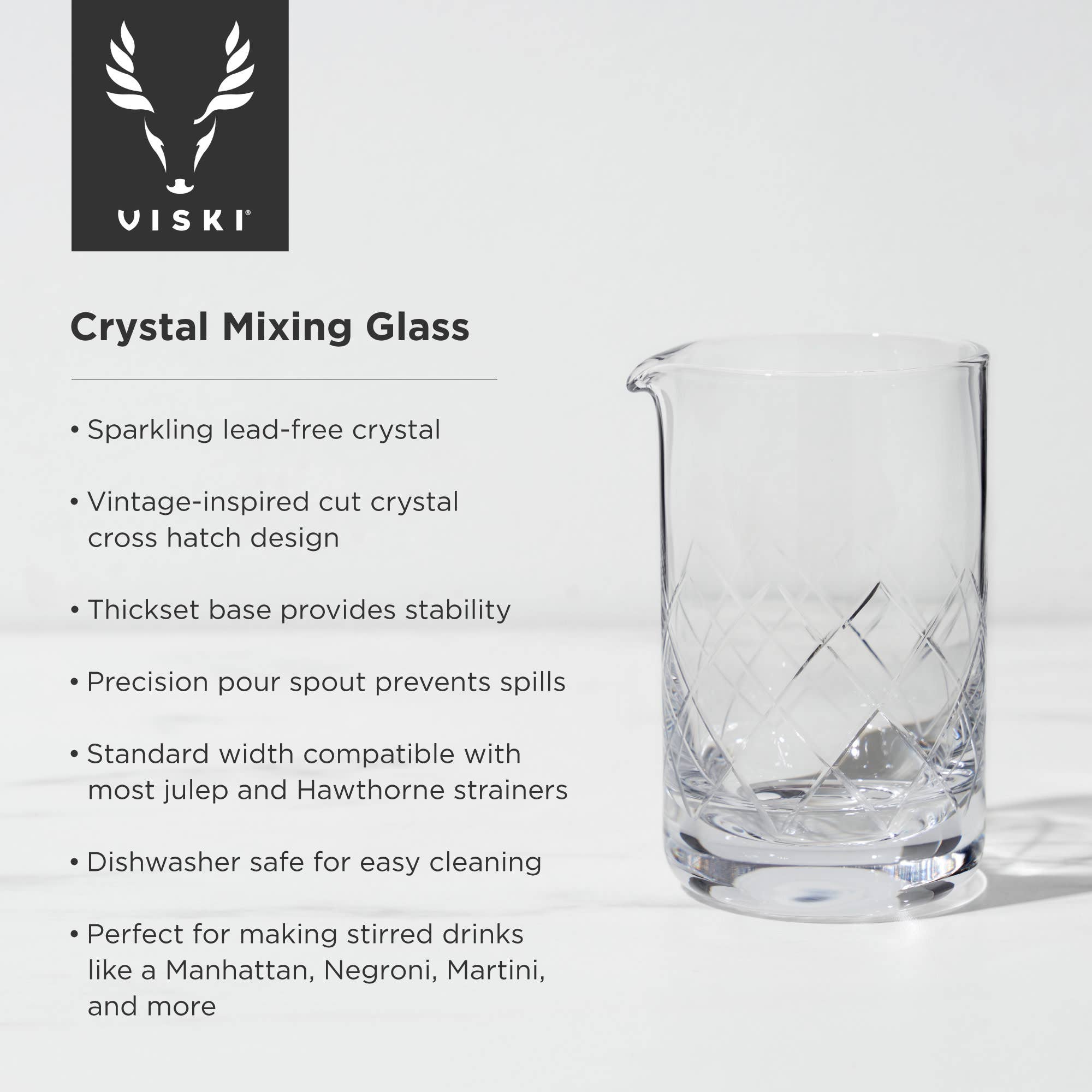Viski - Vente Ustensiles de bar - Verre à cocktail Viski Professional Crystal5
