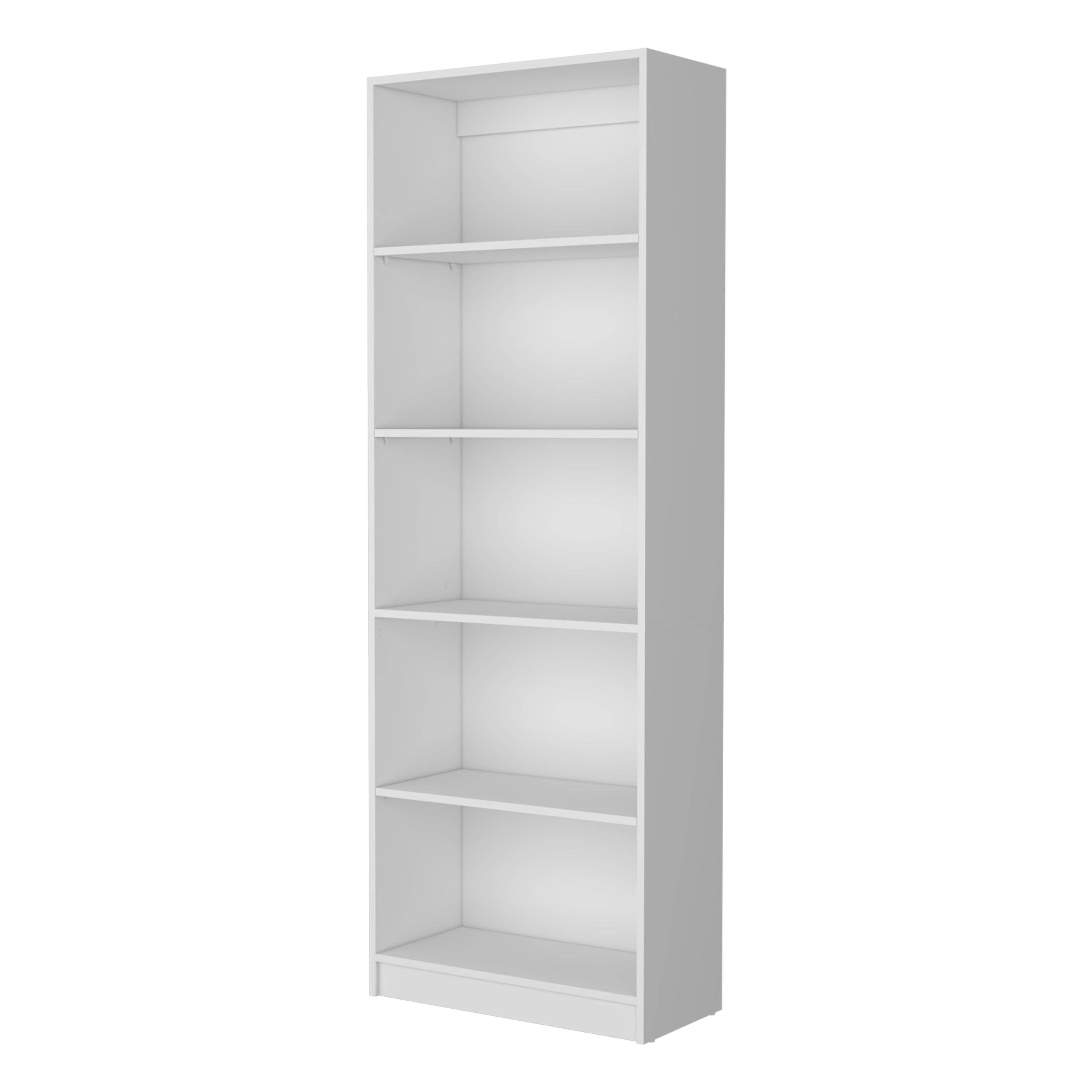 TuHome Concept - Wholesale Bookcase - Tall Bookcase 4R Home with 5 shelves Home12