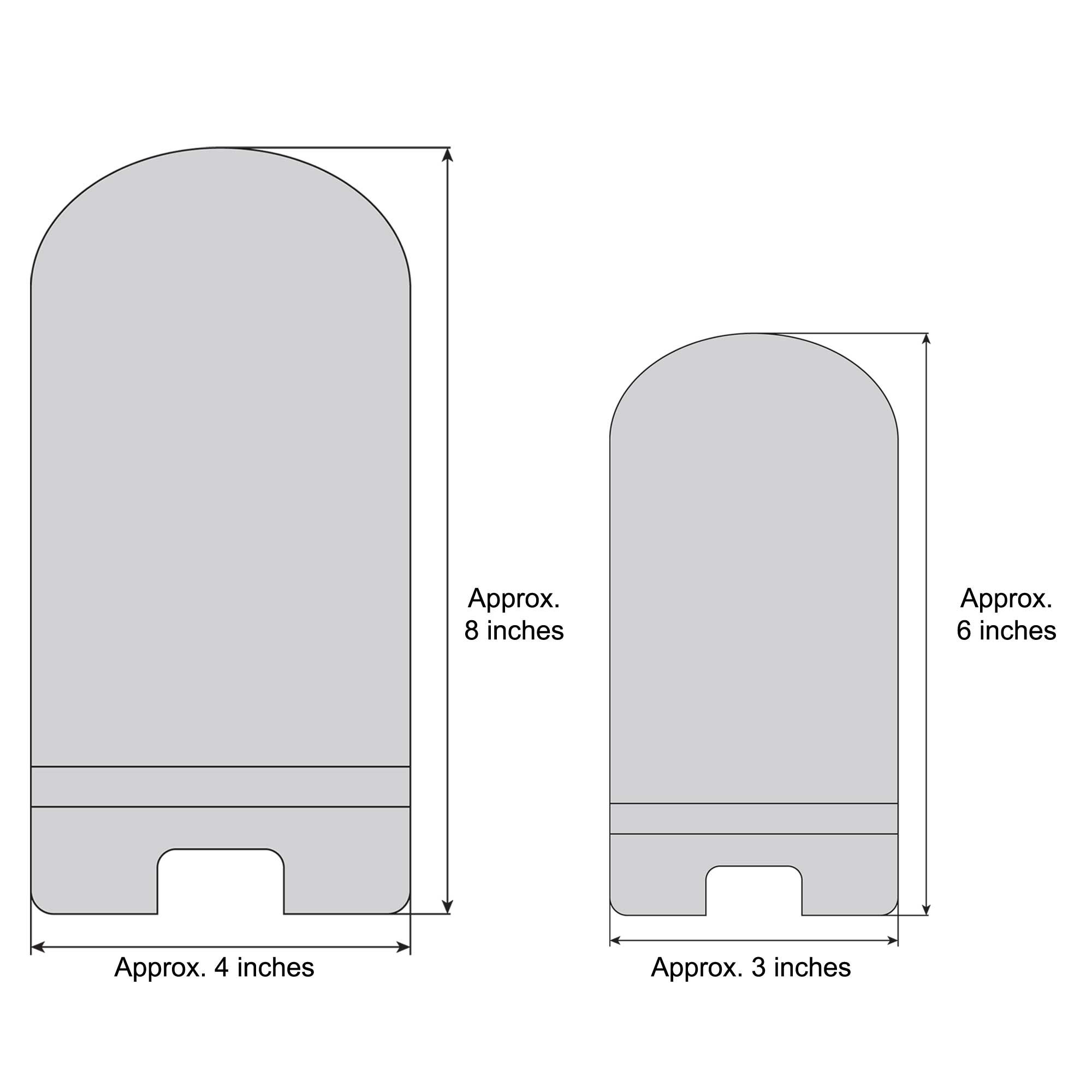 Designocracy - Wholesale Phone/Tablet Stand - Good Friends Cell Phone Stand | Wood Mobile Charging Station7