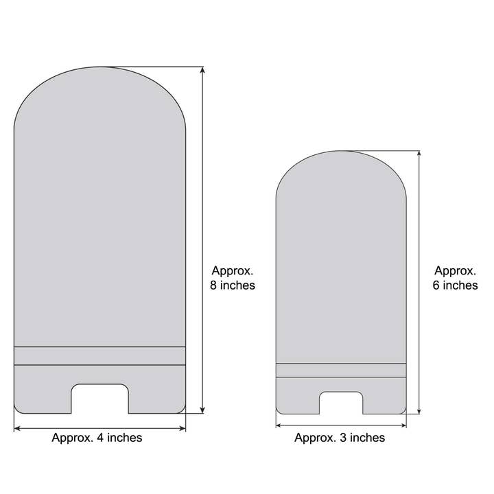 Designocracy - Wholesale Phone/Tablet Stand - Good Friends Cell Phone Stand | Wood Mobile Charging Station7