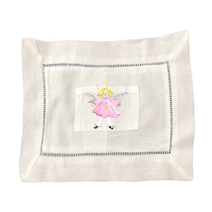 Coussin de la Petite Souris - 63 FÉE ROSE pour la vente par Designs By Beverly, LLC