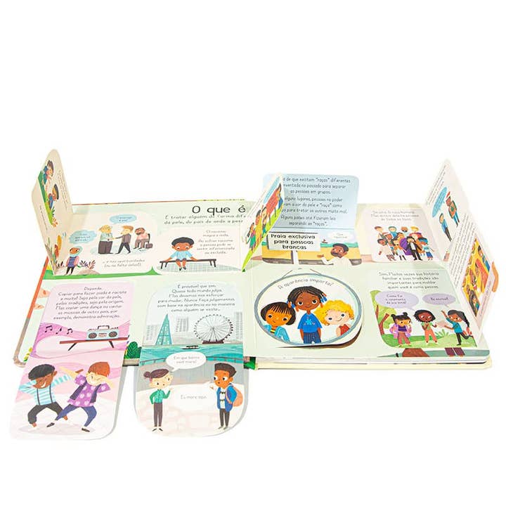 Sagarana Books - Wholesale Early Reader Book (6-8) - Meu primeiro livro dos porquês - O que é racismo?3