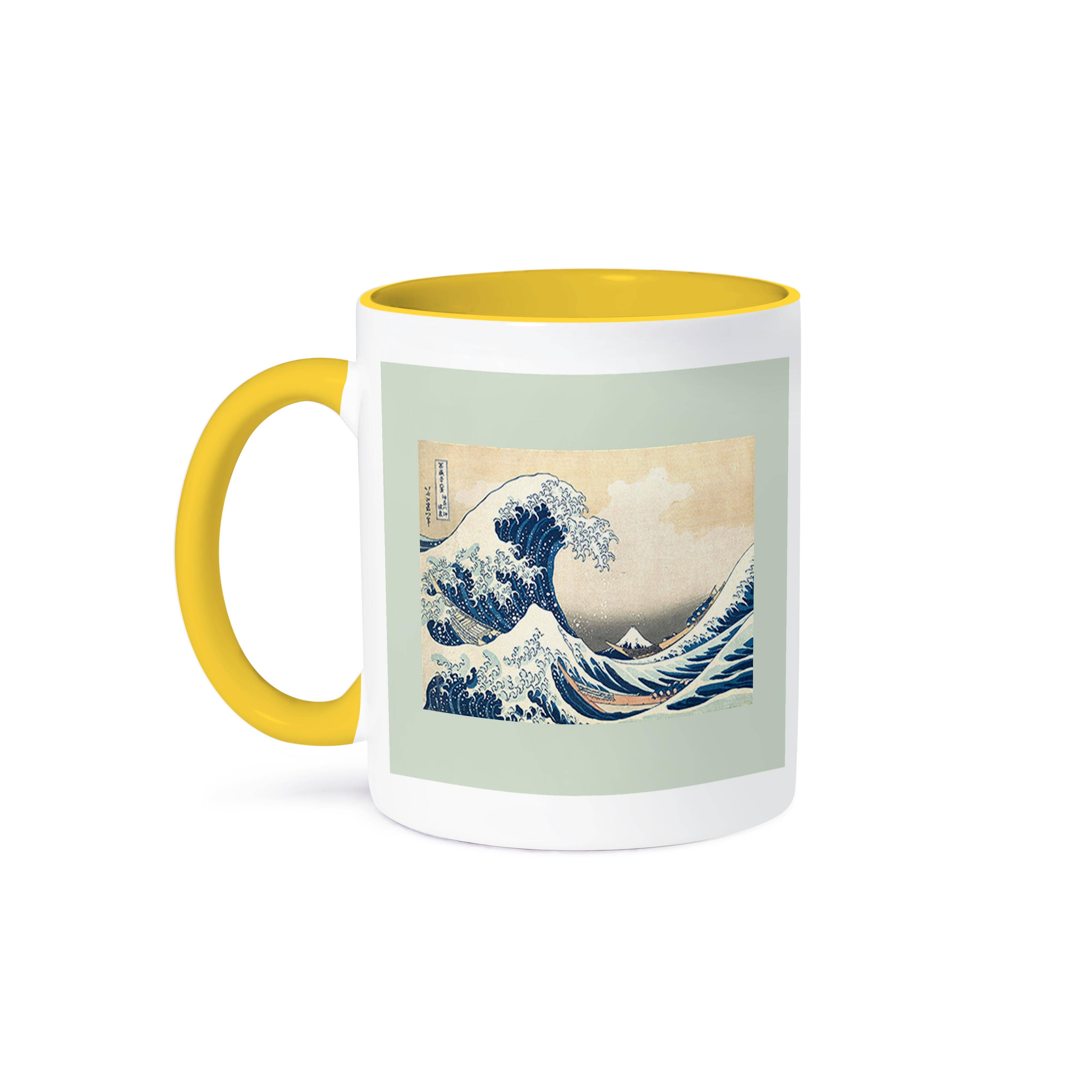 3dRose - Wholesale Coffee Mug - 3dRose, Print of Hokusai - beyond the Great Wave, Mug0