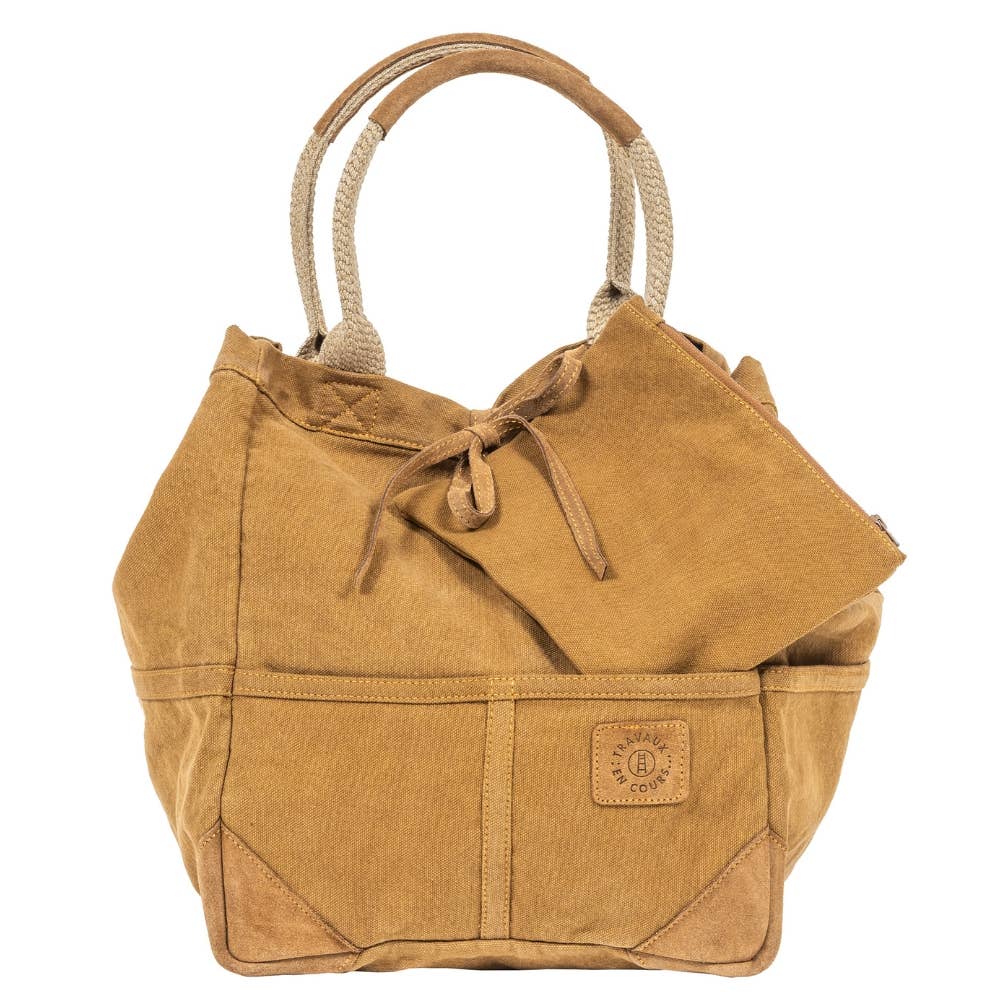 TRAVAUX EN COURS... - Wholesale Tote Bag - Women's - SMALL TOTE BAG - CITY BAG20