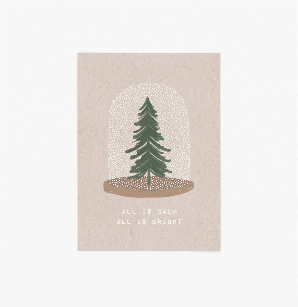 KruthDesign - Wholesale Postcard - Postcard/ Globe0