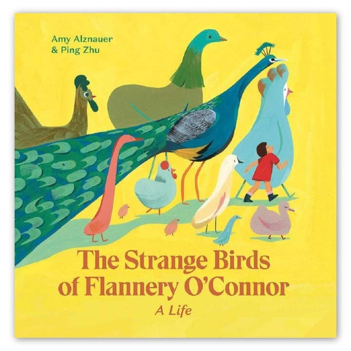 The Strange Birds of Flannery O'Connor for wholesale by Enchanted Lion Books