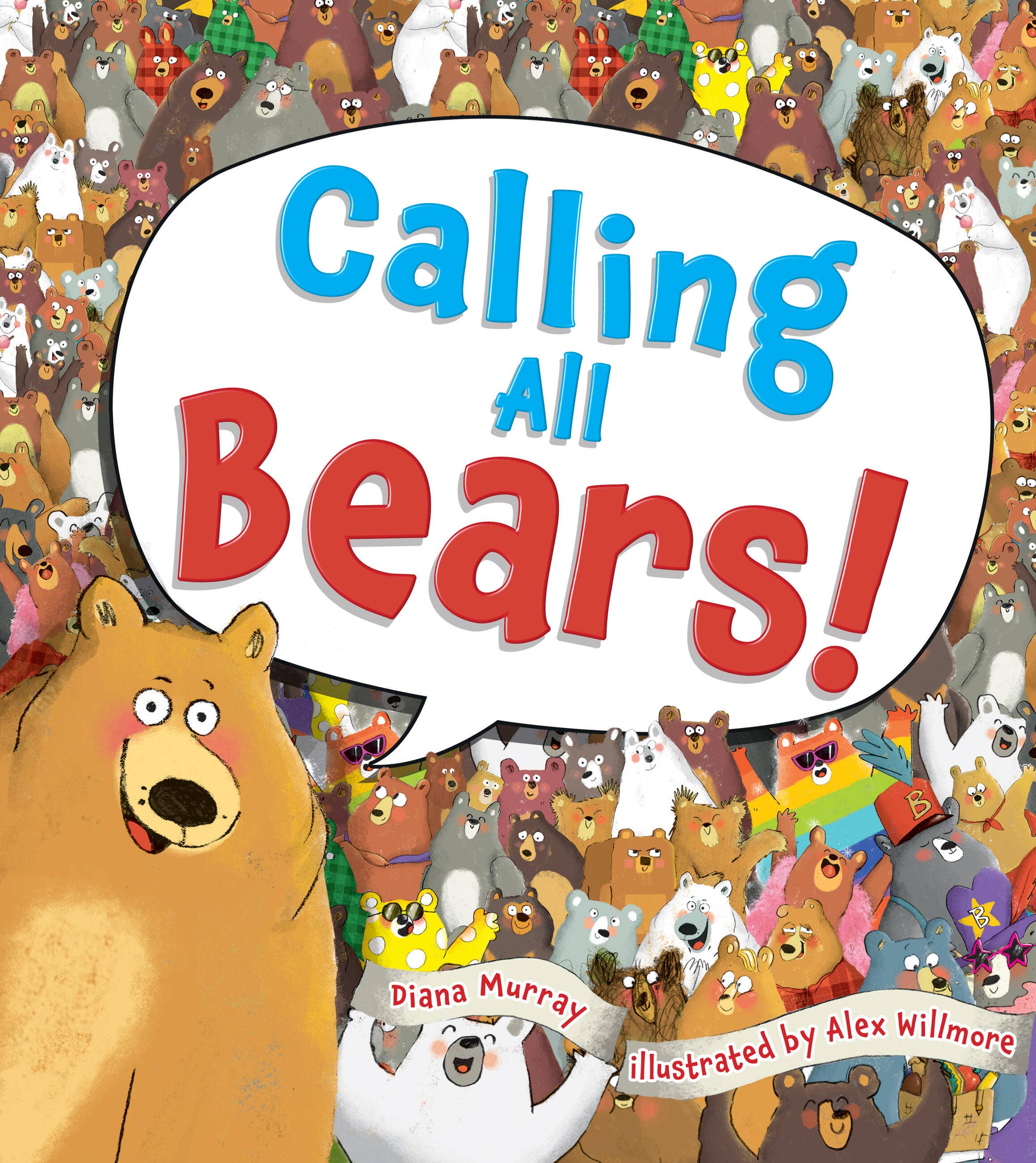 Hachette Book Group - Wholesale Preschool Book (3-5) - Calling All Bears!0