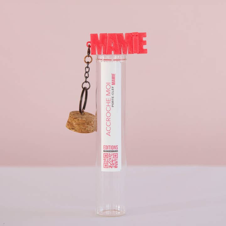 Portachiavi con messaggio – NONNA per la vendita all'ingrosso da parte di MauvaisesGraines