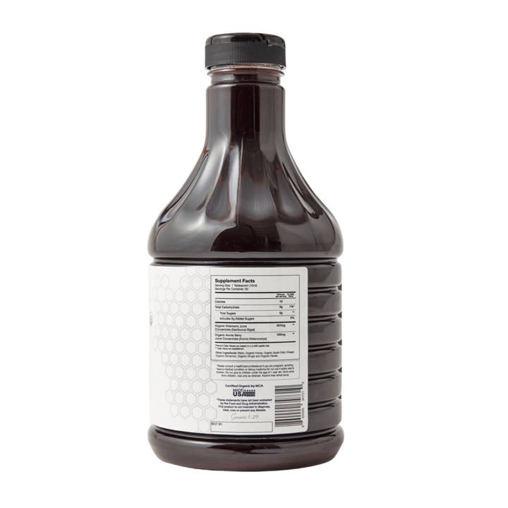 Elderberry Queen – wholesale Oral supplement/vitamin – Organic Elderberry Syrup-30oz