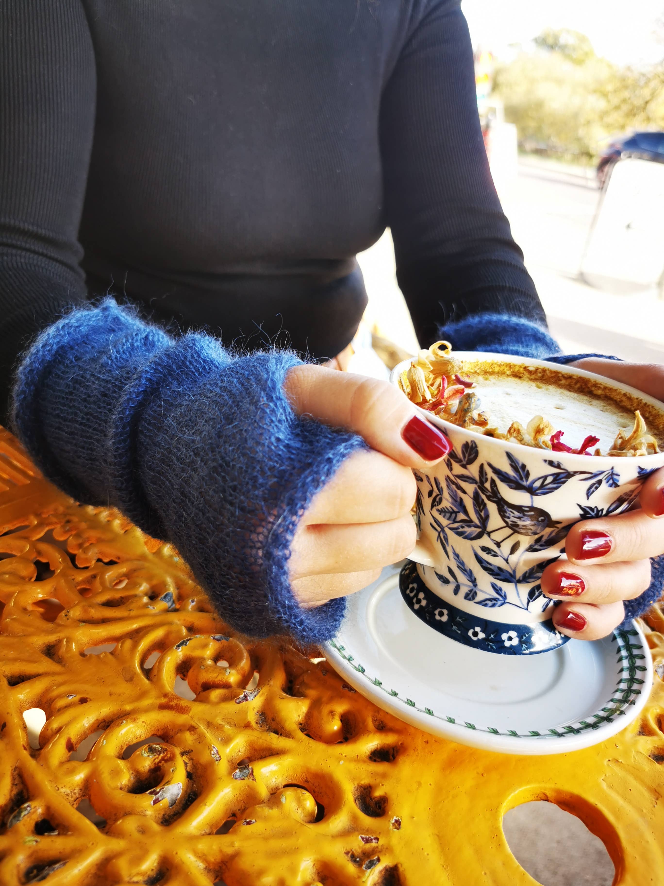 Motiejus – wholesale Hand warmer – Mohaire, silk fingerless hand warmers5