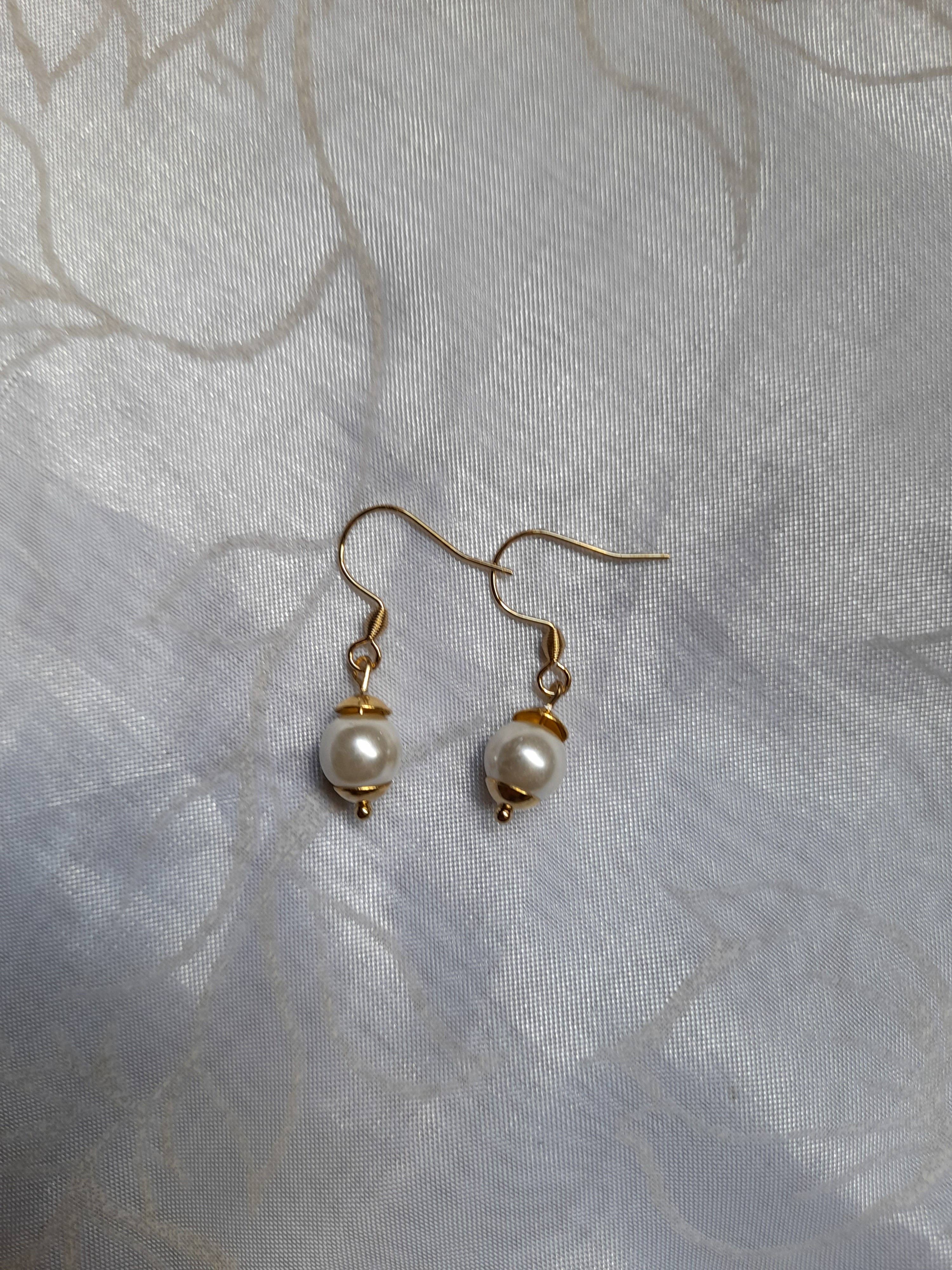 Luz das Pedras Naturais - Wholesale Dangle Earrings - Pearl Earrings2