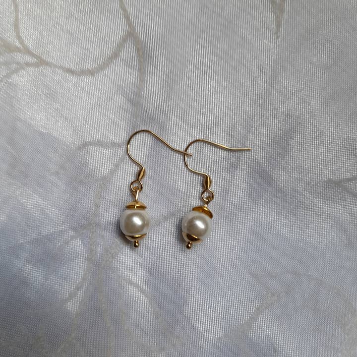 Luz das Pedras Naturais - Wholesale Dangle Earrings - Pearl Earrings2