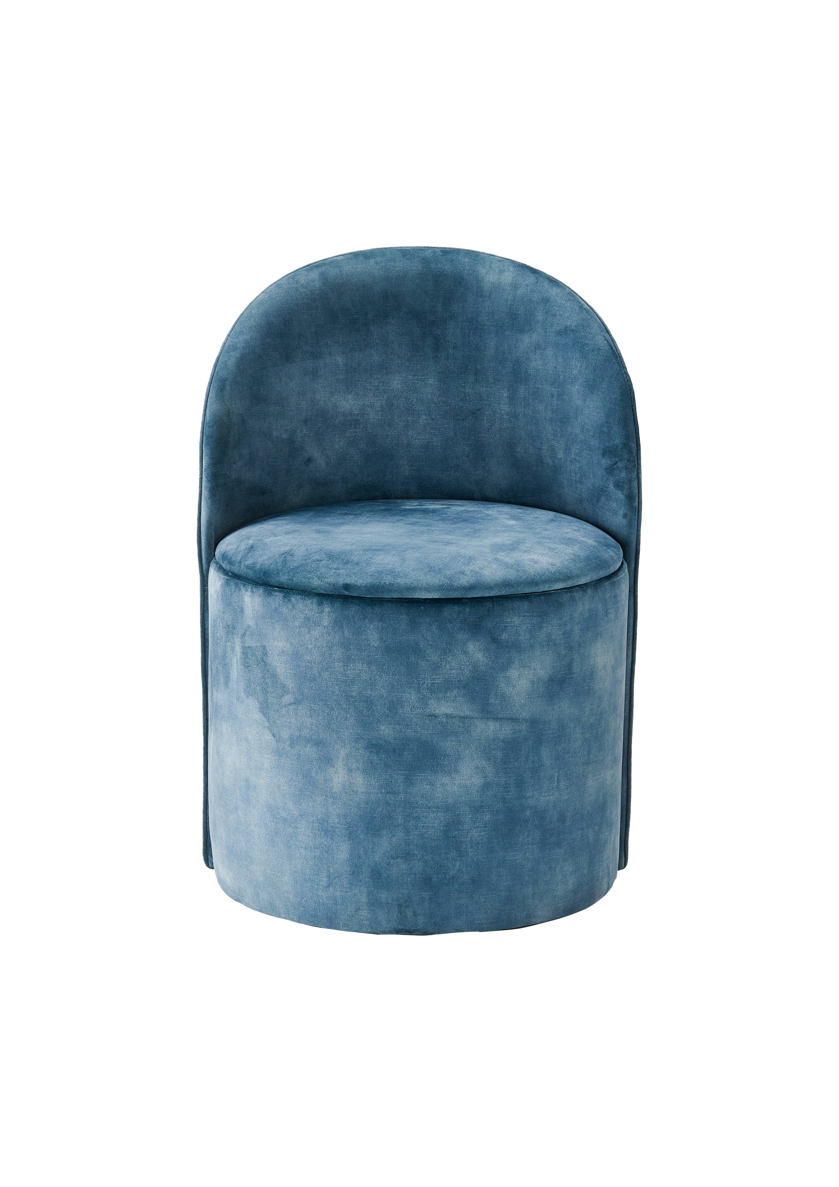 Acacia Home - Vente Chaises - Chaise de salle à manger Renee avec rangement et roulettes4