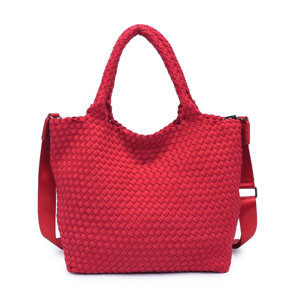 Sol and Selene - Vendita all'ingrosso Borsa tote - Donna - Borsa Media in Neoprene Intrecciato "Sky's The Limit"50